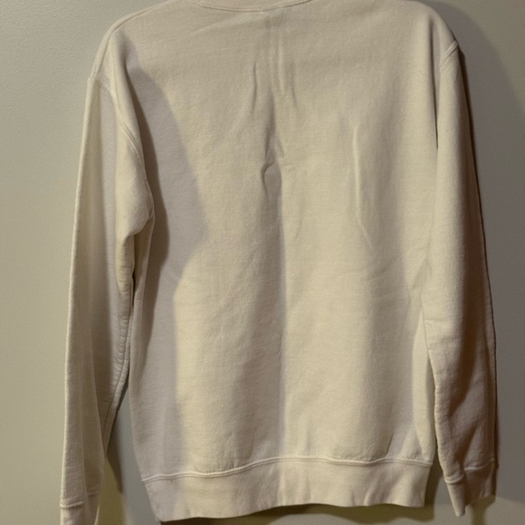 Daschund Dog White Sweatshirt - Picture 3 of 3